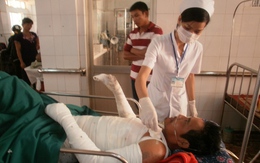 Nghịch tử tẩm xăng đốt cha vì...bị khuyên tu chí làm ăn