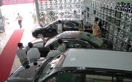 Thời đại gia cầm cố xe sang