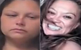 Tạt xăng thiêu sống bạn gái, thản nhiên ngồi nhìn