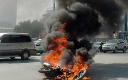 Công bố nguyên nhân cháy xe: Không có vụ nào do xăng