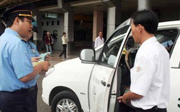 Thanh tra 11 hãng taxi tại sân bay Tân Sơn Nhất