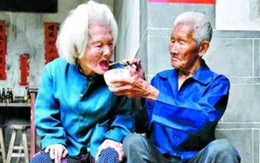 Nghẹn lời trước những bức ảnh về tình yêu không tuổi