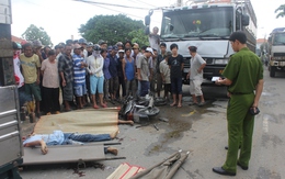 Điểm tin chiều: Xe máy hết xăng, bị tông vỡ đầu chết tại chỗ