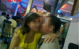 Gái làng chơi giả bà chủ moi tiền đại gia