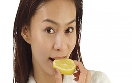 Làm đẹp từ nước chanh tươi 