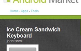 Cài đặt bàn phím Android 4.0 cho smartphone cũ  