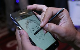 Smartphone màn hình lớn nhất thế giới ra mắt tại VN  