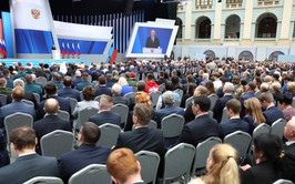Tổng thống Putin đề cập điều kiện trật tự thế giới mới, BRICS vượt G7 về GDP