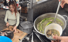 Món đặc sản "rùng mình" ở miền Tây ngày hè: Người sợ xanh mặt, người lại gật gù khen ngon
