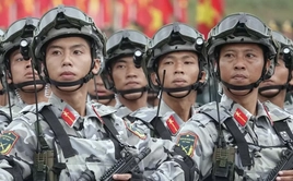 Tổng hợp luyện diễu binh: Lộ trình di chuyển và điểm tập kết các khối