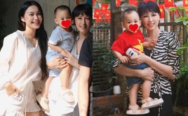 Mẹ vợ hot nhất làng bóng đá lại gây sốt với khoảnh khắc "đọ sắc" bên Doãn Hải My, netizen: Nhà này gen đỉnh!