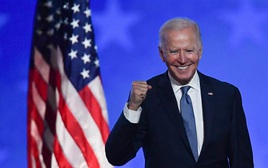 Bầu cử Mỹ 2020: Các bang hoàn tất kiểm phiếu, ông Biden giành 306 phiếu đại cử tri, Tổng thống Trump có 232 phiếu