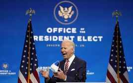 Ông Joe Biden sắp nhận báo cáo an ninh quốc gia đầu tiên