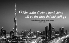 Dubai – Tầm nhìn thay đổi quốc gia