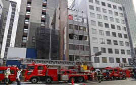 Hé lộ sốc vụ hỏa hoạn khiến 24 người chết ở Nhật Bản
