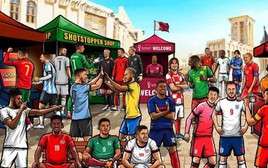 Top 10 khoảnh khắc đáng nhớ nhất trước bán kết World Cup 2022