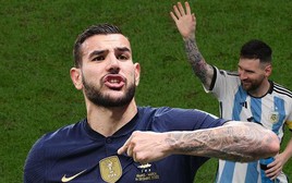 Người hùng Theo Hernandez: Tuyển Pháp không sợ Messi, quyết tâm hạ Argentina