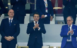 Tổng thống Emmanuel Macron dự đoán chính xác kết quả các trận đấu của tuyển Pháp