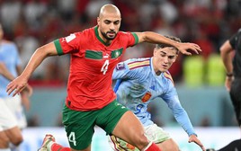 Sofyan Amrabat - tiền vệ châu Phi xuất sắc nhất World Cup