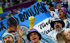 ‘Tại Argentina, người ta đang bán nhà để đi xem chung kết World Cup’