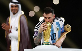 Messi tuyên bố tiếp tục thi đấu cho tuyển Argentina