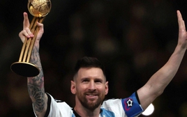 Vô địch World Cup 2022, Messi phá hàng loạt kỷ lục