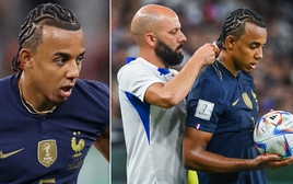 HLV Pháp nổi cáu vì Jules Kounde đeo dây chuyền vàng ra sân thi đấu