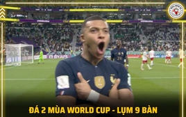 Biếm họa 24h: Hàng loạt kỷ lục World Cup chờ Mbappe phá vỡ