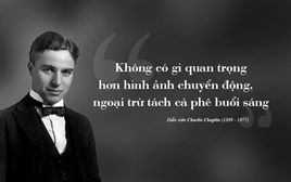 Cà phê - Sáng tạo thay đổi ngành điện ảnh