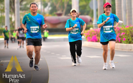 Hàng triệu km đường chạy marathon “biến” thành 60 tỷ cho cộng đồng: Khi từng bước chạy làm nên điều kỳ diệu