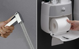 Tranh cãi không hồi kết về việc 'dùng vòi xịt rửa hay giấy vệ sinh tốt hơn': Chuyên gia nói gì?