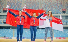 11 năm ở tuyển, thạc sĩ Nguyễn Thị Oanh đã có những tấm huy chương quốc tế ra sao