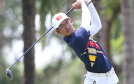 'Thần đồng' 15 tuổi giành HCV SEA Games lịch sử cho golf Việt Nam là ai?