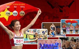 Infographic: Thành tích đoàn thể thao Việt Nam tại SEA Games 32