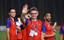 Hồ Văn Cường, tấm HCĐ SEA Games và tình cảm của HLV Troussier