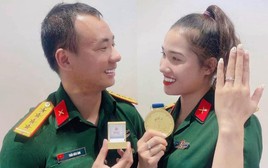 Hoãn cưới giành HCV SEA Games 32, Nguyễn Linh Na được cầu hôn khi về nước