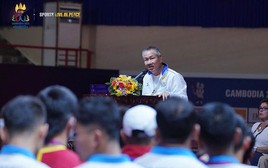 Làm điều chưa từng có trong lịch sử SEA Games, Campuchia sắp nhận vinh dự lớn?
