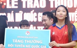Đội tuyển nữ Việt Nam nhận 5,8 tỷ đồng tiền thưởng sau SEA Games 32