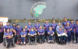 Thể thao người khuyết tật Việt Nam phấn đấu cho ASEAN Para Games 12