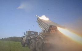 Nga nã pháo làm nổ tung kho đạn dược của Ukraine ở Zaporizhzhia