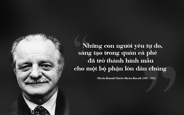 Hàng quán cà phê - Trung tâm văn hóa nghệ thuật