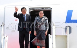 Hôm nay diễn ra lễ đón chính thức Thủ tướng Lào và Phu nhân thăm Việt Nam