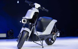 Loạt xe Yamaha đáng xem tại VMS 2024: NMAX 155 trở lại đấu Honda PCX, 2 concept chạy điện tích hợp AI tự cân bằng