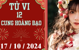 Tử vi 12 cung hoàng đạo ngày 17/10: Cự Giải phát triển, Sư Tử khó khăn