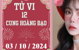 Tử vi 12 cung hoàng đạo ngày 3/10: Bạch Dương khó khăn, Xử Nữ tích cực