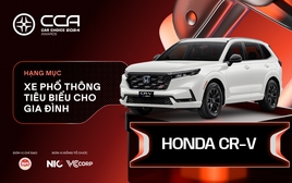 [BCA 2024] Honda CR-V - Xe phổ thông tiêu biểu cho gia đình