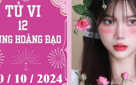 Tử vi 12 cung hoàng đạo ngày 20/10: Kim Ngưu thuận lợi, Bảo Bình phát triển