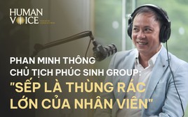 "Sếp phải là thùng rác của nhân viên"