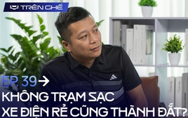 [Trên Ghế 39] ‘Mua xe điện Trung Quốc không có trạm sạc thà mua xe xăng còn hơn, quá nhiều rủi ro'