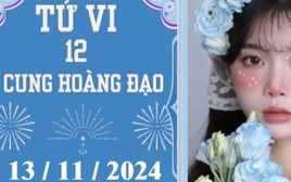 Tử vi 12 cung hoàng đạo ngày 13/11: Cự Giải chậm trễ, Bảo Bình khó khăn